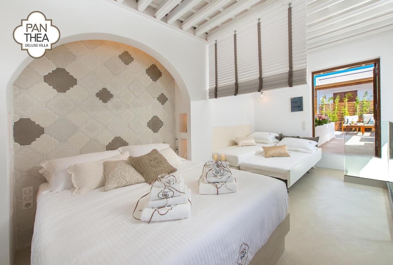 Villa Panthea Líndos Zewnętrze zdjęcie