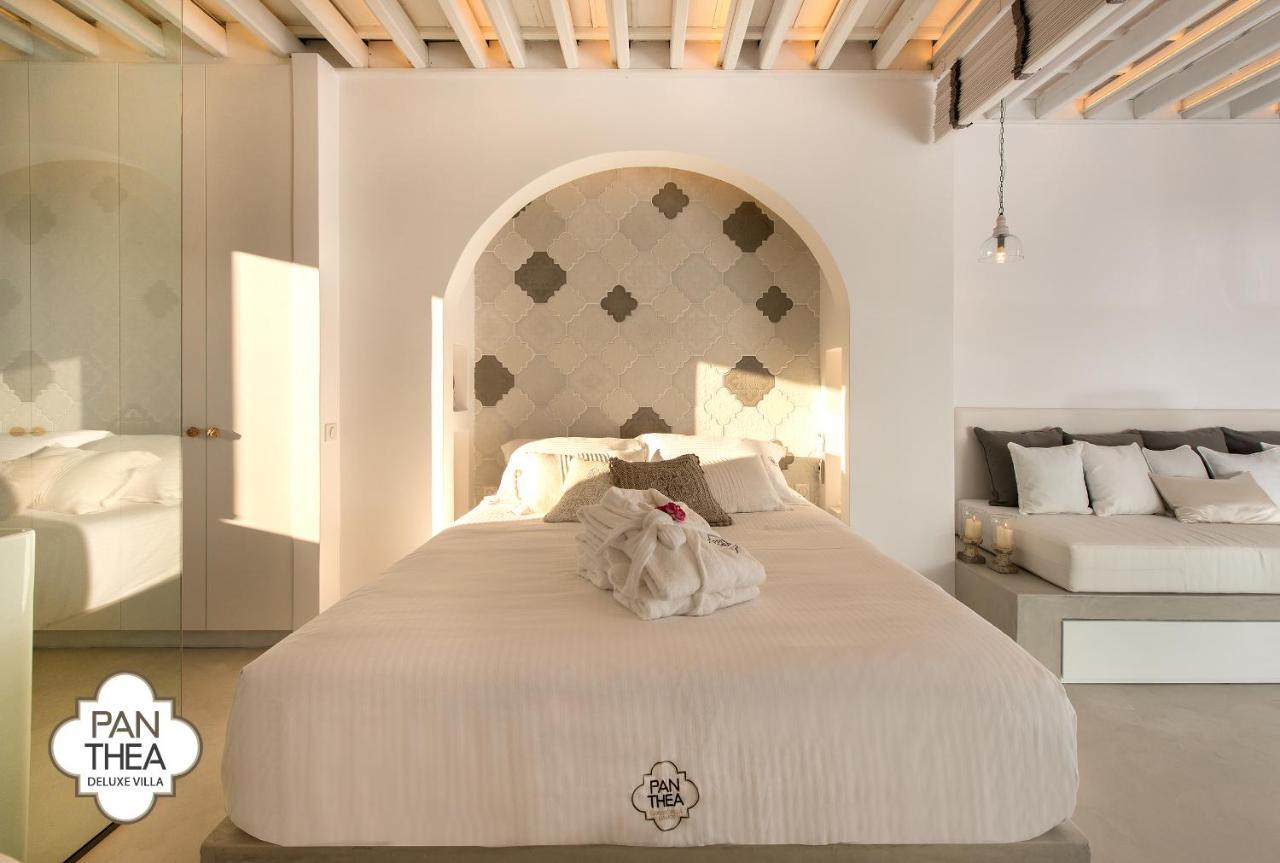 Villa Panthea Líndos Zewnętrze zdjęcie
