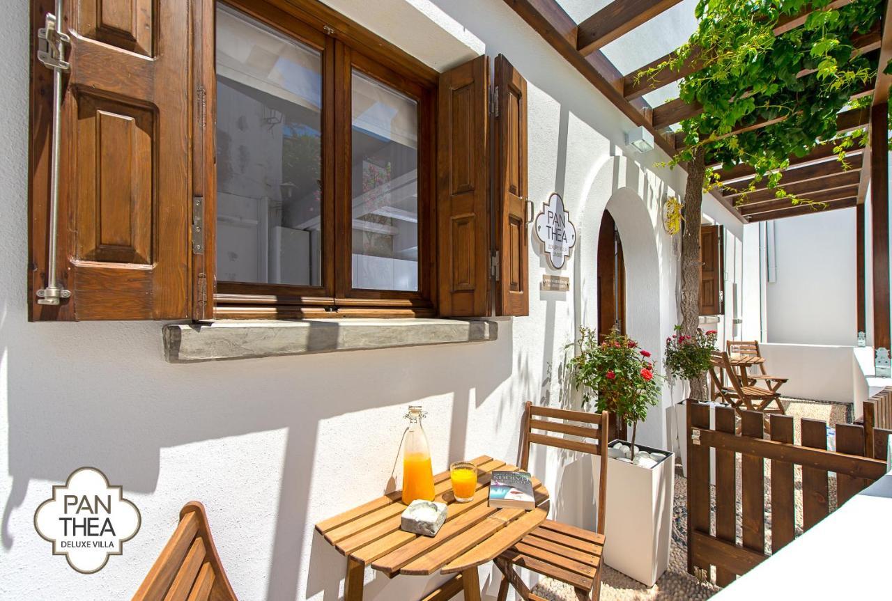 Villa Panthea Líndos Zewnętrze zdjęcie