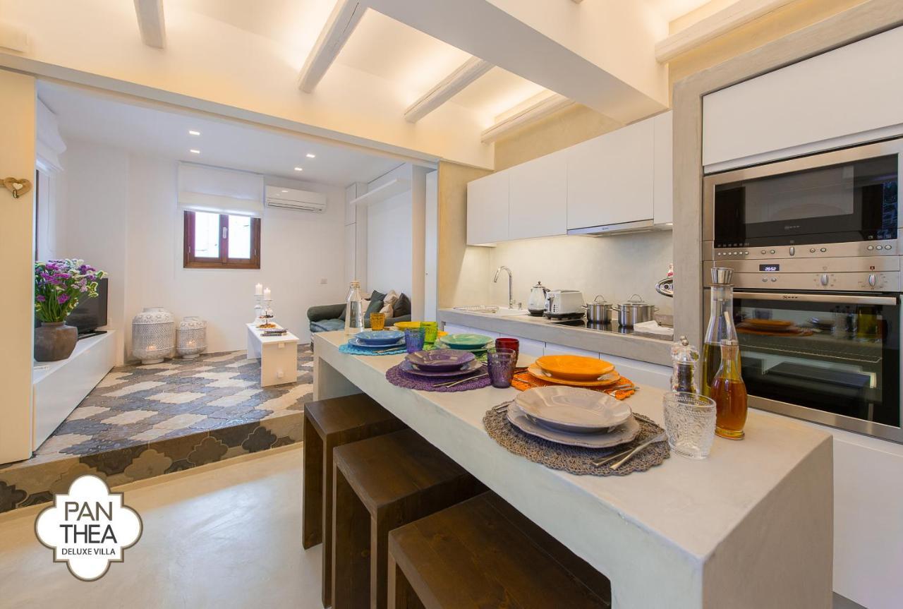 Villa Panthea Líndos Zewnętrze zdjęcie