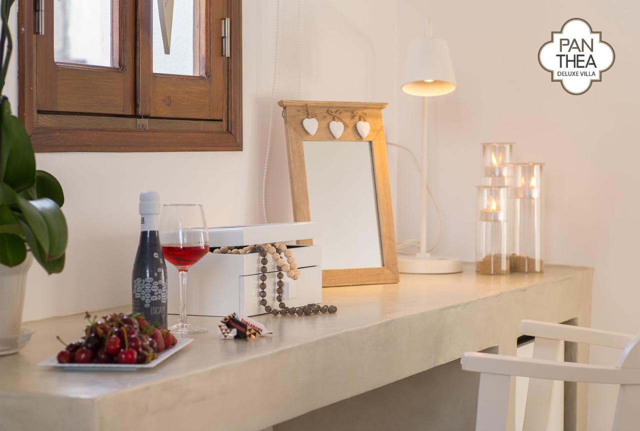 Villa Panthea Líndos Zewnętrze zdjęcie