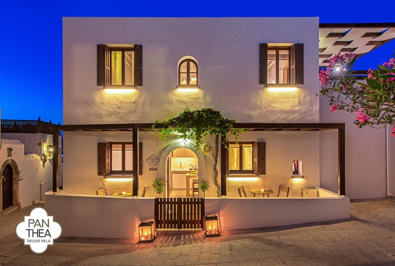 Villa Panthea Líndos Zewnętrze zdjęcie